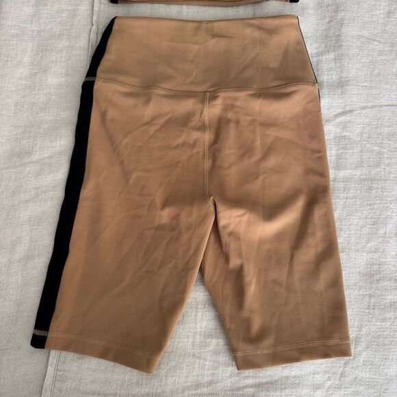 Wardrobe NYC Bike Shorts and Crop Top Set S - Picture 7 of 11
